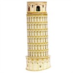De scheve toren van Pisa - 3D puzzel - 28 st.